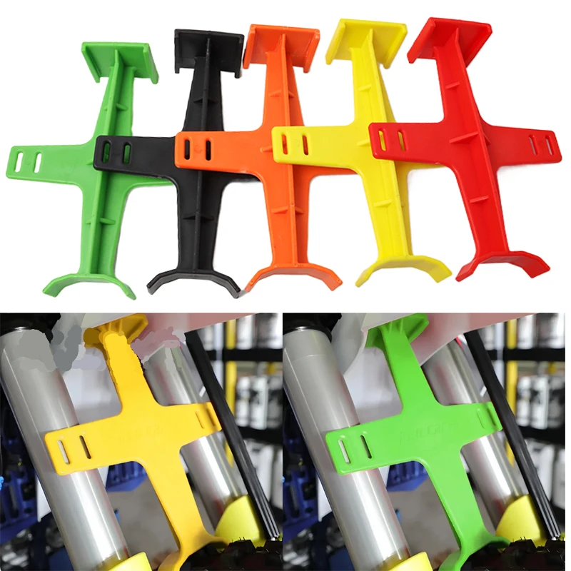 Motorcycle Plastic Shock Absorber Transportation Protector Brace Stand For SX SXF EXC TC TE KXF CRF YZF WR YZ RM ENDURO MX Parts