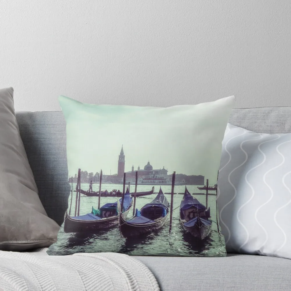Venice Venezia Throw Pillow Sofa Cushion Pillow Cover pillow