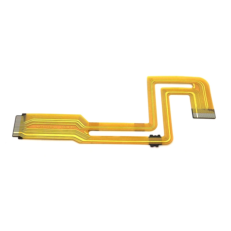 1 Pcs Ribbon Repair Part Screen Line Yellow New LCD Flex Cable For Sony DCR-HC16E HC18E HC20E HC30E HC40E HC16E