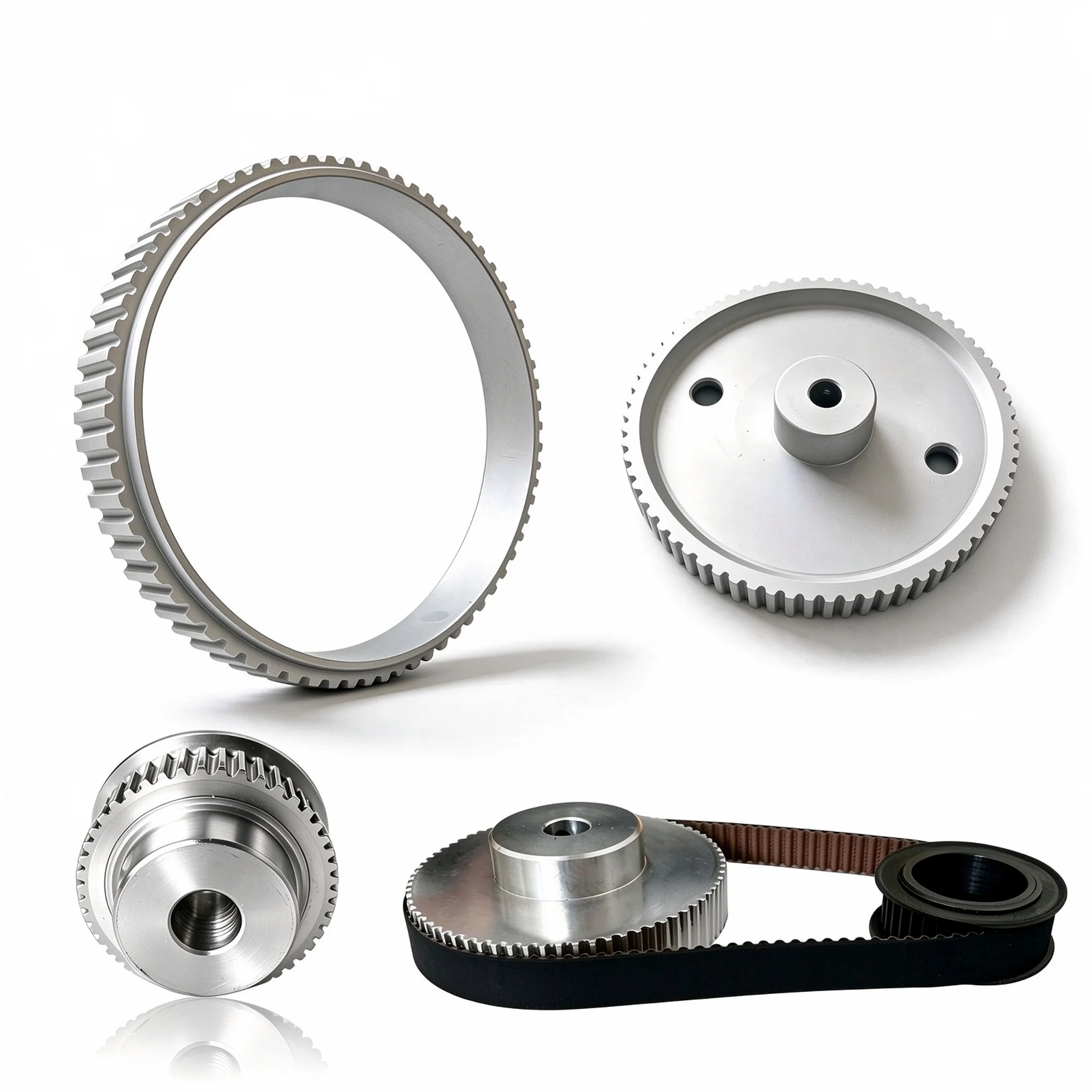 20-8567B 54-3090A Synchronous Pulley Encoder Pulley Replacement Parts for Haas Cnc Haas Cnc Lathe Accessories Transmission Pulley Synchronous Pulley Timing Pulley Large Quantity in Stock Fast Delivery