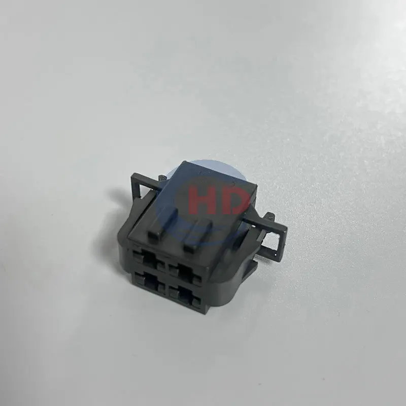 1-20 sets  4 Pin 6.3 Series Auto AC Large Current Unsealed Wiring Connector Socket 1J0972772