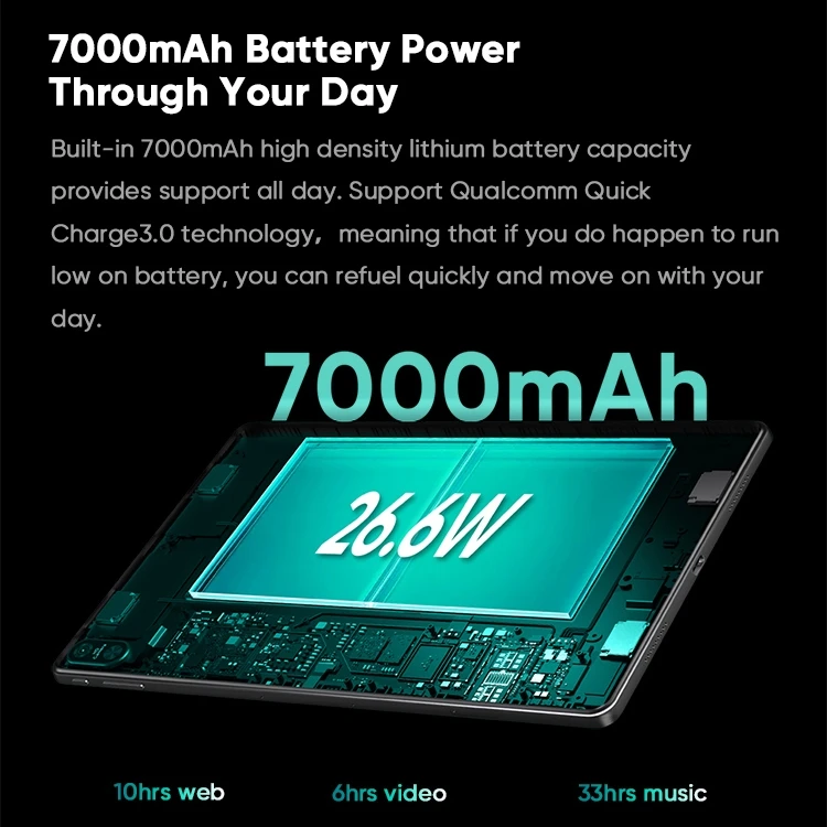 CHUWI 4G LTE Tablet PC, 10,36 polegadas, 8 GB + 128 GB Dual SIM WiFi CHUWI HiPad Max Android Tablet PC