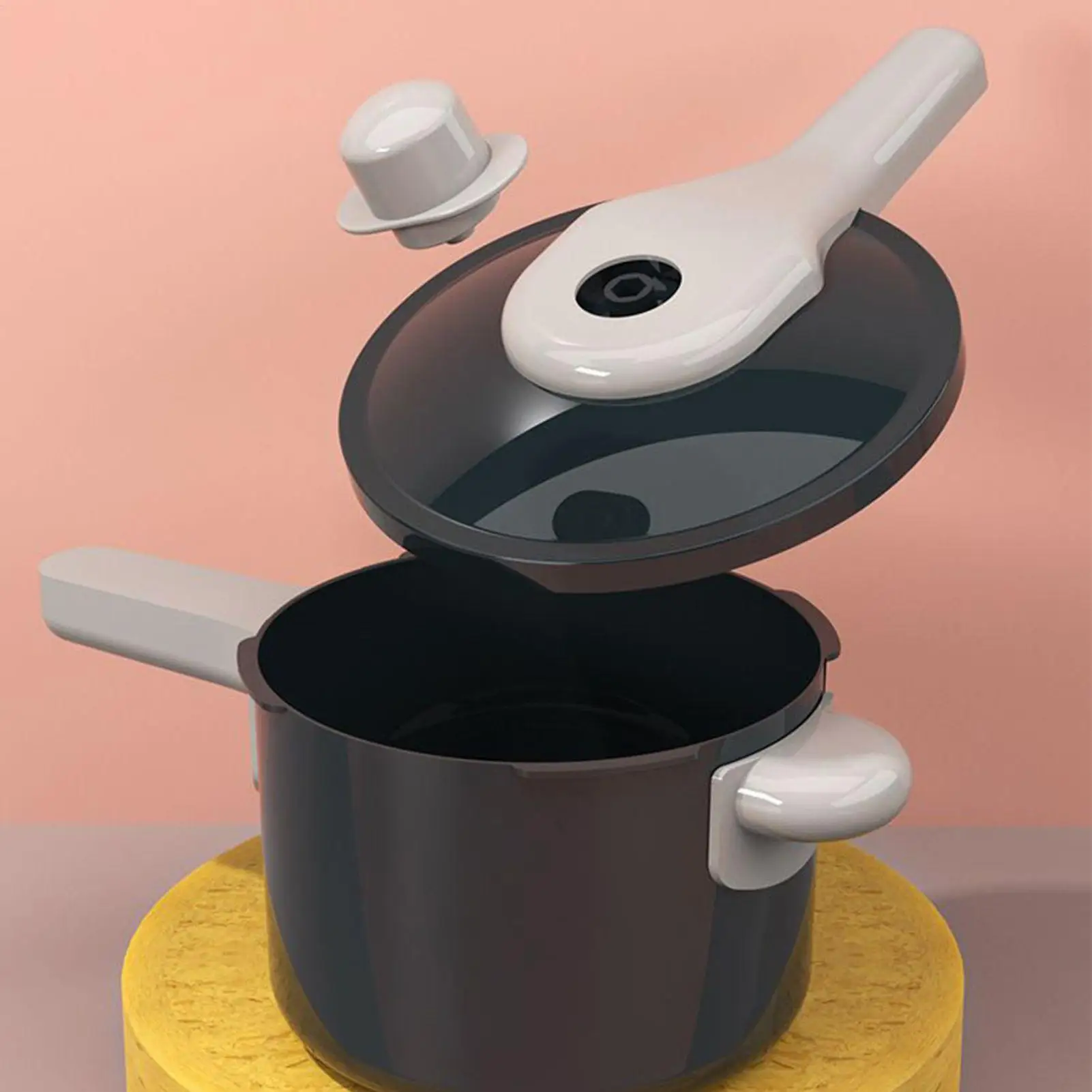 Speelgoedkeukenaccessoires 71-delig Doe alsof kookpotten Pannen met geluid Keukenaccessoires voor 3-8 jaar oude meisjes Jongens