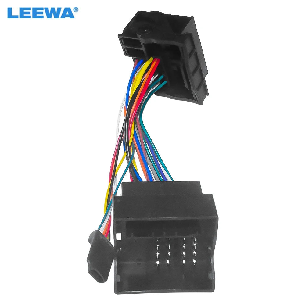 محول جهاز فك الترميز لراديو السيارة الأصلي من LEEWA لـ Volkswagen RCD330/340/510/RNS315/RNS510 وحدة رئيسية أصلية من المصنع