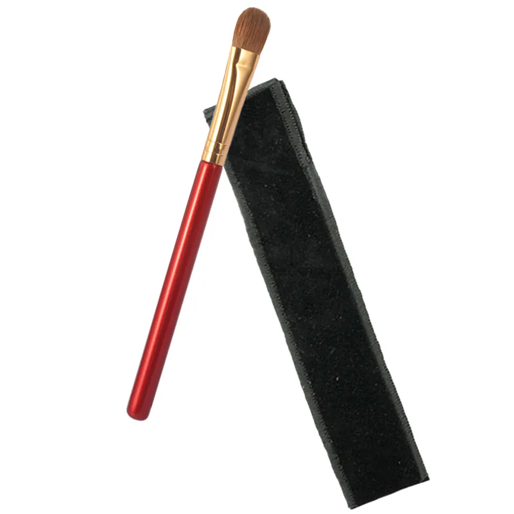 

Профессиональная кисть для теней: точный инструмент для растушевки, контурирования и нанесения консилера. Мягкая, легко используемая.