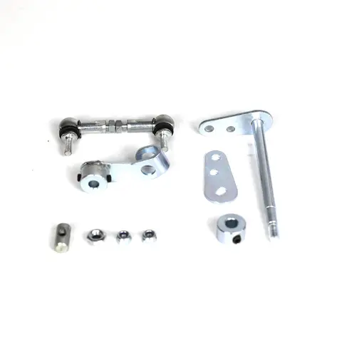 SherryBerg Solex Dellorto Carb EMPI 43-5208-8 링크 키트, 43-5208, 단일 HPMX 또는 Weber IDF 흡기 매니폴드 링크 T1