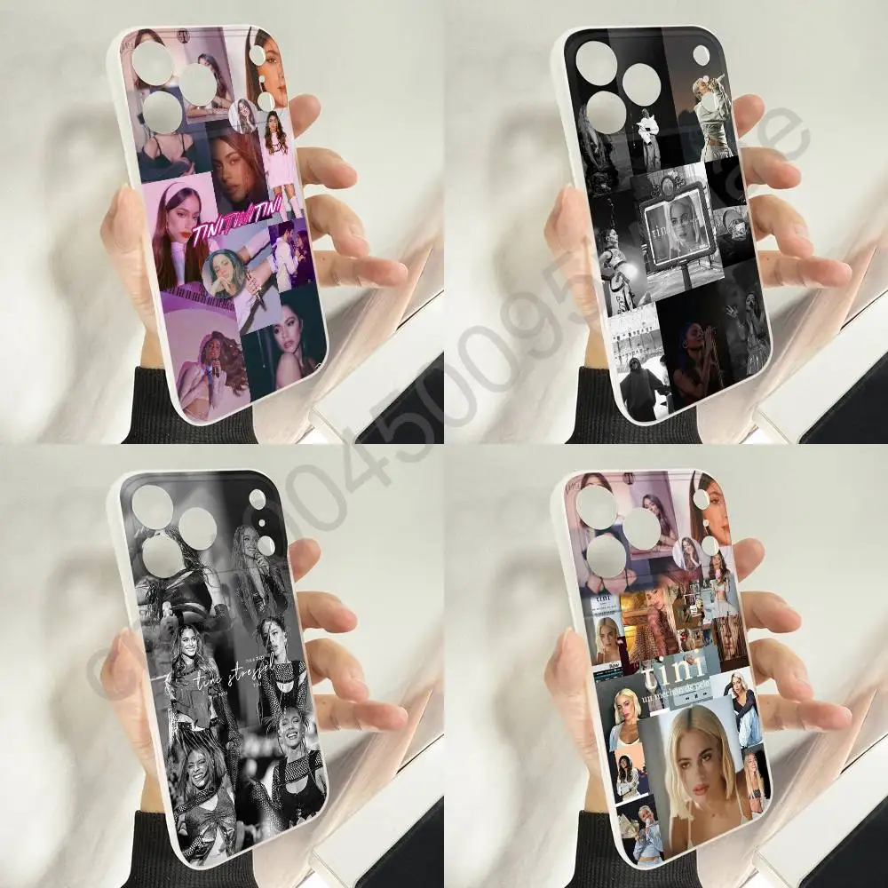 

Singer T-TINI M-Martina Stoessel Phone Case For iPhone 11,16,15,14,13,17,12,Plus,E,Air,Mini,Pro,Max Magnetic Magsafe Soft Cover