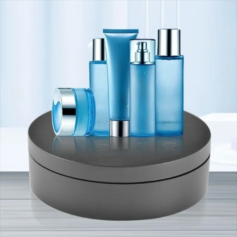 Electric 360° Rotating Turntable Motorized Round Automatic Display Stand 3kg Load Jewelry Holder Jewelry/Collectibles Visualizer