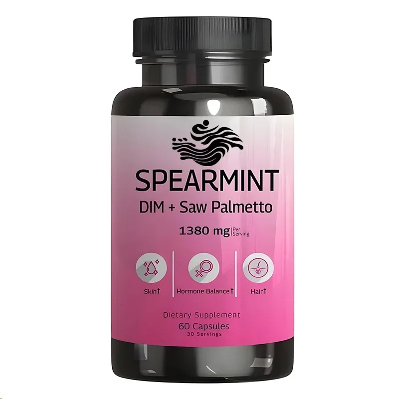 

Liulan Xiangye Capsule Supplement -1380mg Enhances Saw Palm,suitable for Unnecessary Hair, Women's , and Skin. 60 Capsules
