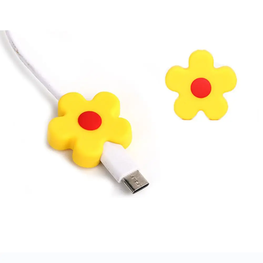 Cat Claw PVC Cord Holder Winder Cover Protective Case Wire Protectors Data Line Protector Charging Cable Cover Cable Charger