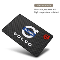 PVC Car Dashboard Anti Slip Mat Silicone Pad For Volvo Rdesign Polestar AWD V50 S60 XC60 S40 XC40 XC90 V60 S80 S90 V90 V70 T6