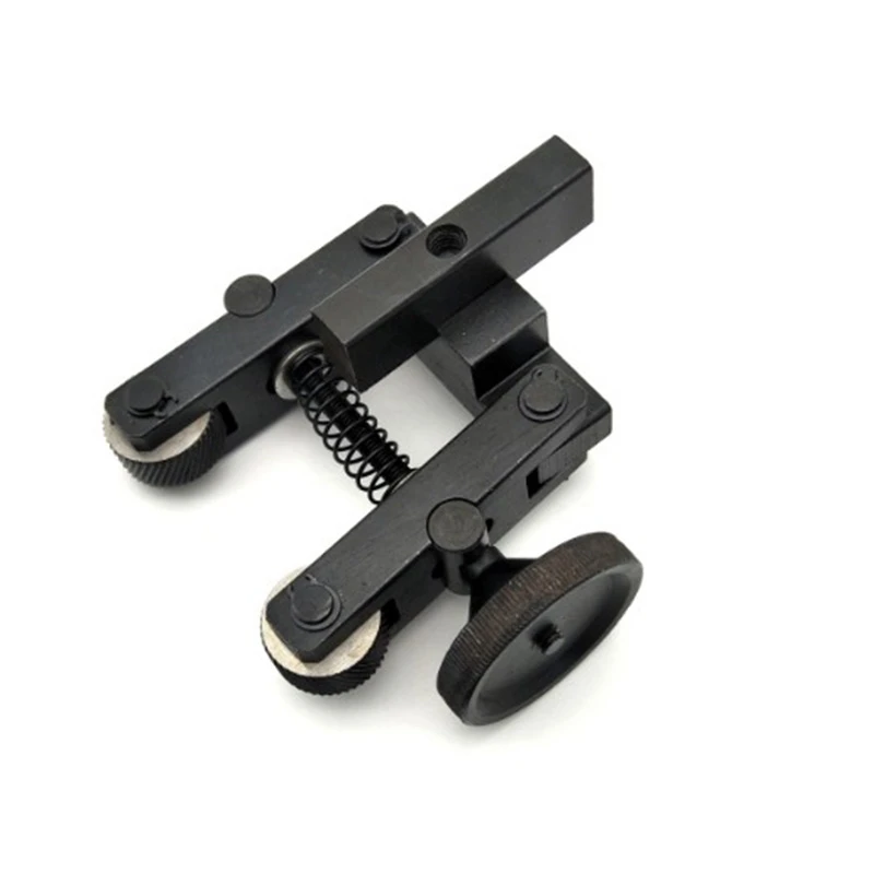 ABGG-Knurling Knurler Держатель инструмента Линейный токарный станок с накаткой Регулируемый хвостовик с колесами Токарные инструменты