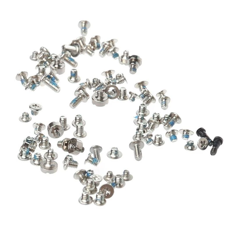 Q5WA Full Screws Set Cellphone Repairing Accessories Replacement Screws Inner Parts