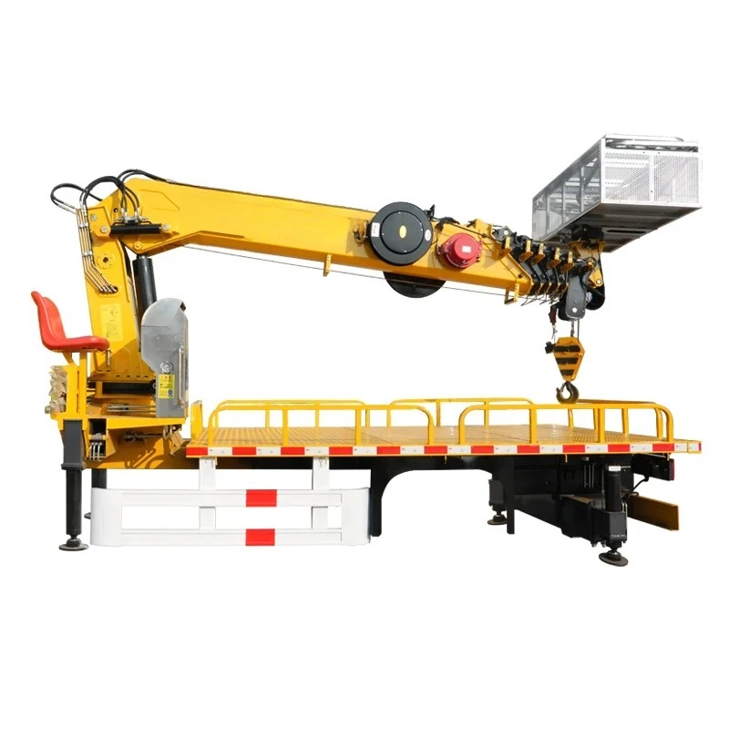 Crane Manipulator 6.3TON Truck Mounted Crane Upper Part Truck Crane Boom Parts