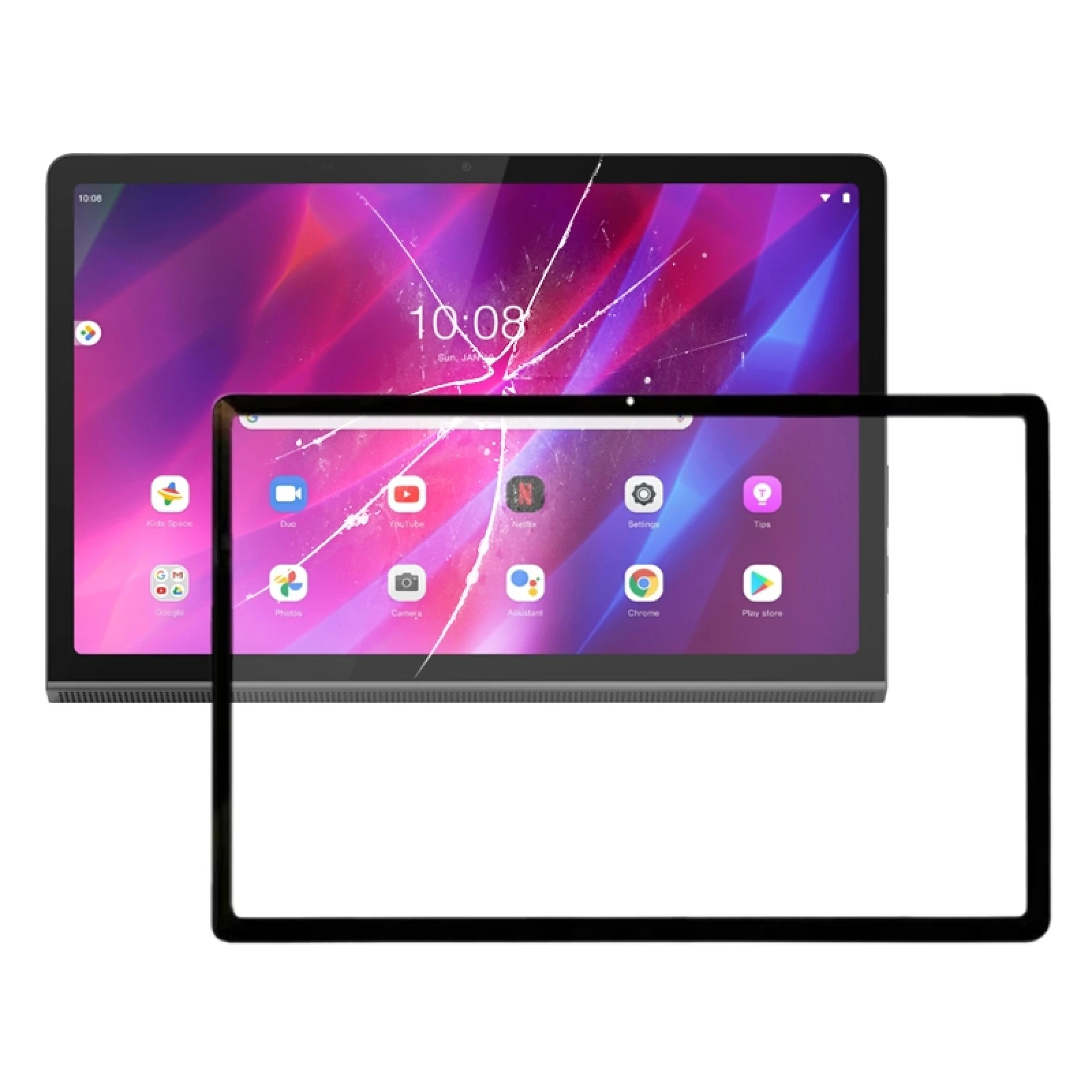 

Front Screen Outer Glass Lens for Lenovo Yoga Tab 11 YT-J706F YT-J706N YT-J706M