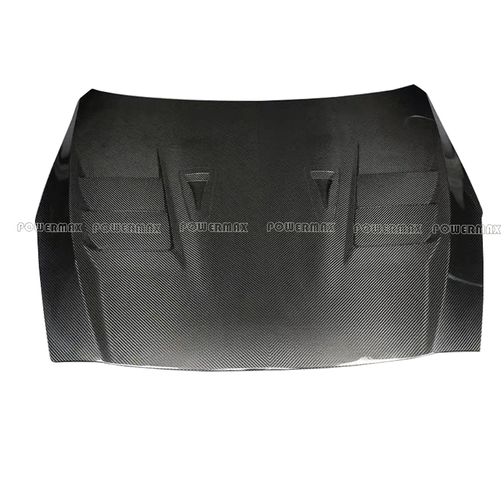 High Quality DRY Carbon Fiber HOOD for NISSAN R35 GTR R35 2017 TS TYPE Bonnet