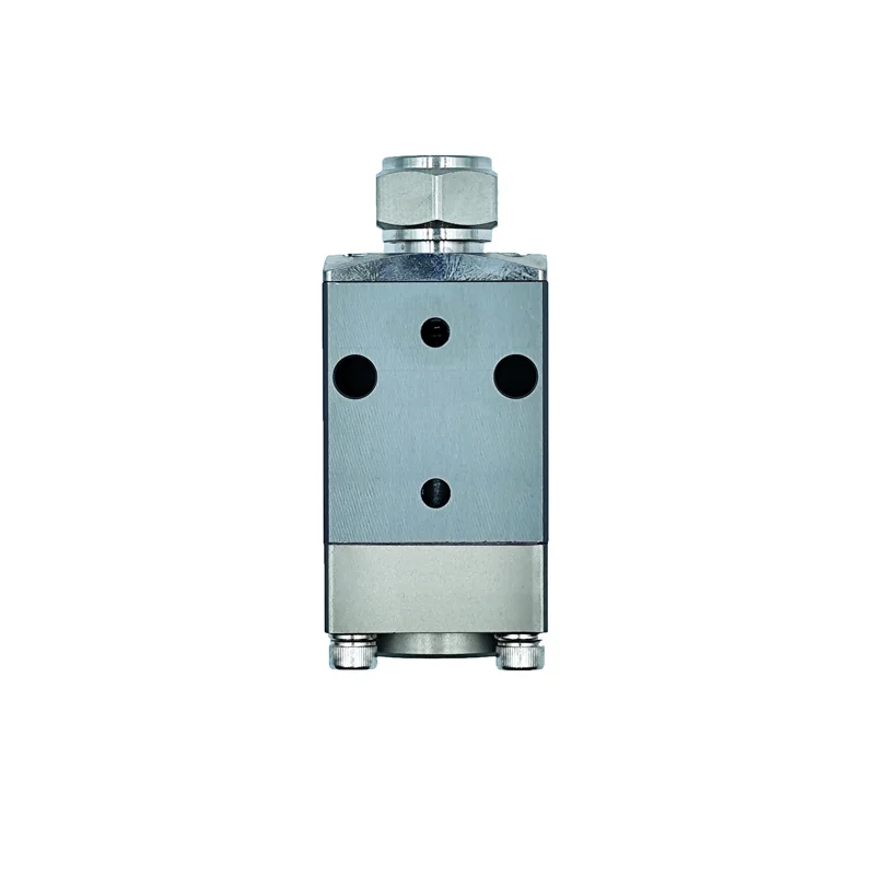 Máquina elétrica de adesivo termofusível H20, bico de ponto lateral com furo duplo, produtos de hardware Nordsons