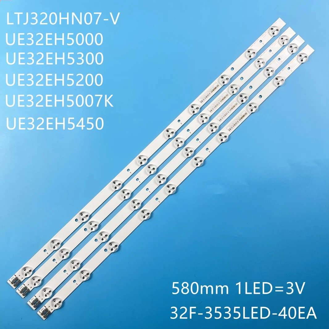 

LED backlight strip for UE32EH5450 UE32EH5300 UE32EH5007 UE32EH5000 D1GE-320SC1-R3 R2 32F-3535LED-40EA BN96-24146A BN96-21485A