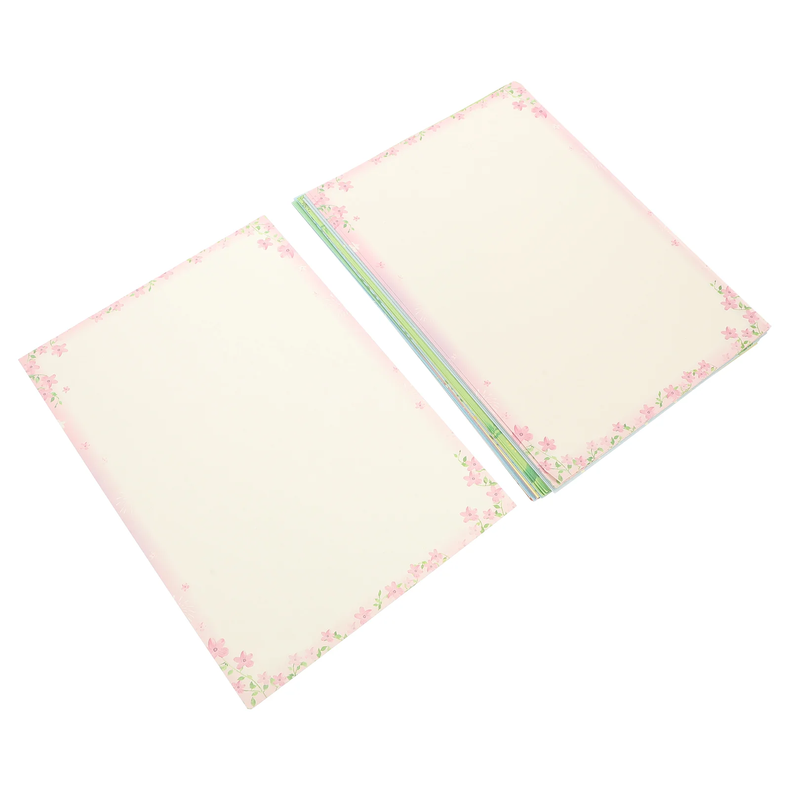 50 Sheets Decorate A4 Lace Computer Paper Color Copy Painting Printing 1 Pack (50pcs) for Printer Vinyl Delicate Handicraft