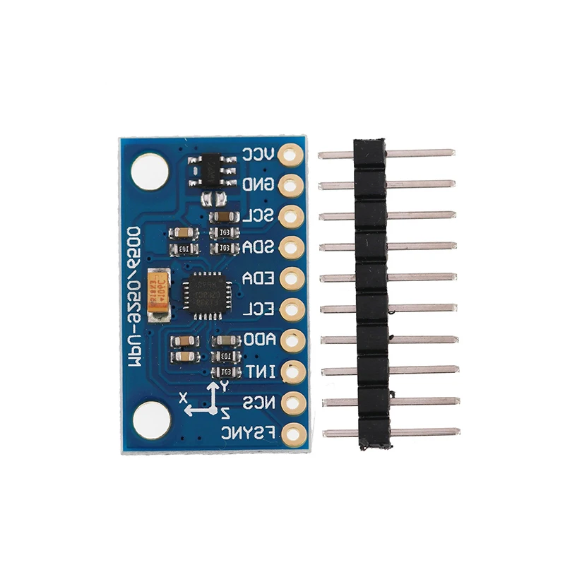 1pc Gyroscope Accelerometer Sensor Module GY-6500 GY-9250 Nine-axis Attitude Measurement Module Magnetometer Sensing Device