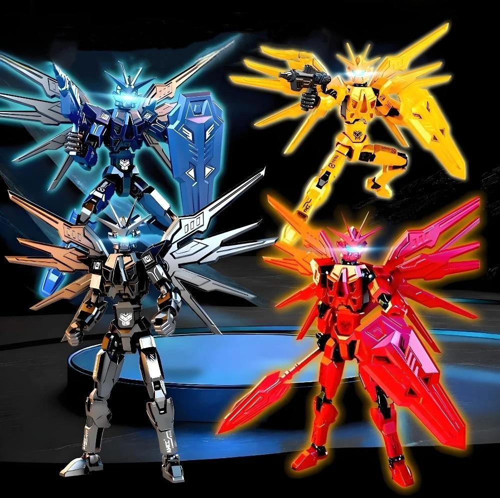 متعدد المفاصل المنقولة Shapeshift روبوت أنيمي عمل الشكل ثلاثية الأبعاد مطبوعة عارضة أزياء دمية لعب الاطفال الكبار ألعاب الوالدين والأطفال #2