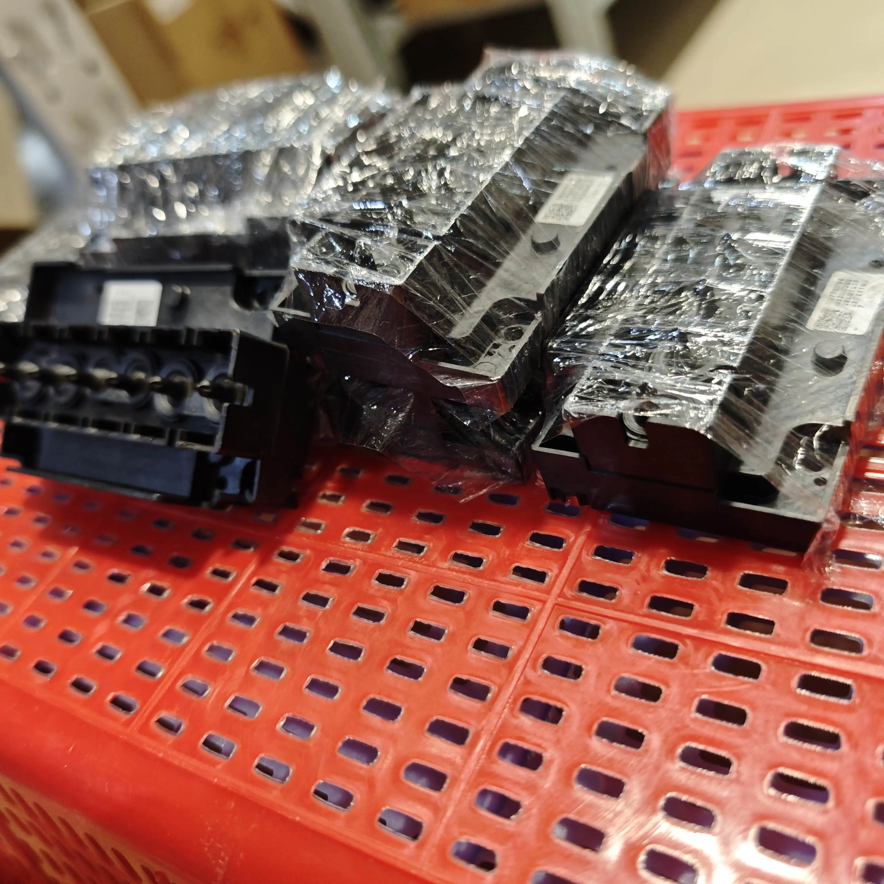 

5 шт. L1800 крышка печатающей головки для Epson L800 L801 L805 R270 TX650 R290 T50 R1400 R1430 R330 R280 коллектор печатающей головки