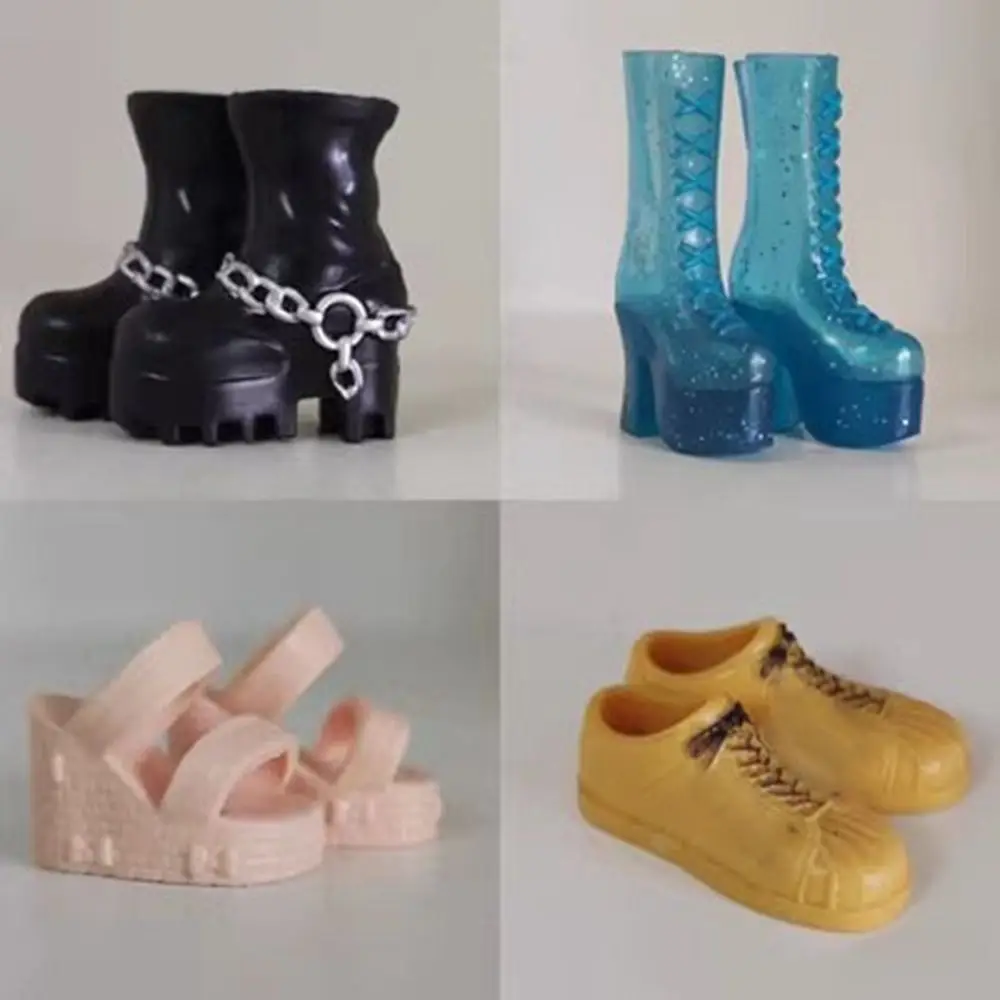 High Quality Quality 1/6 Doll Shoes 30cm 9 Styles High Heels Shoes Original Doll Accessories Doll Accessories