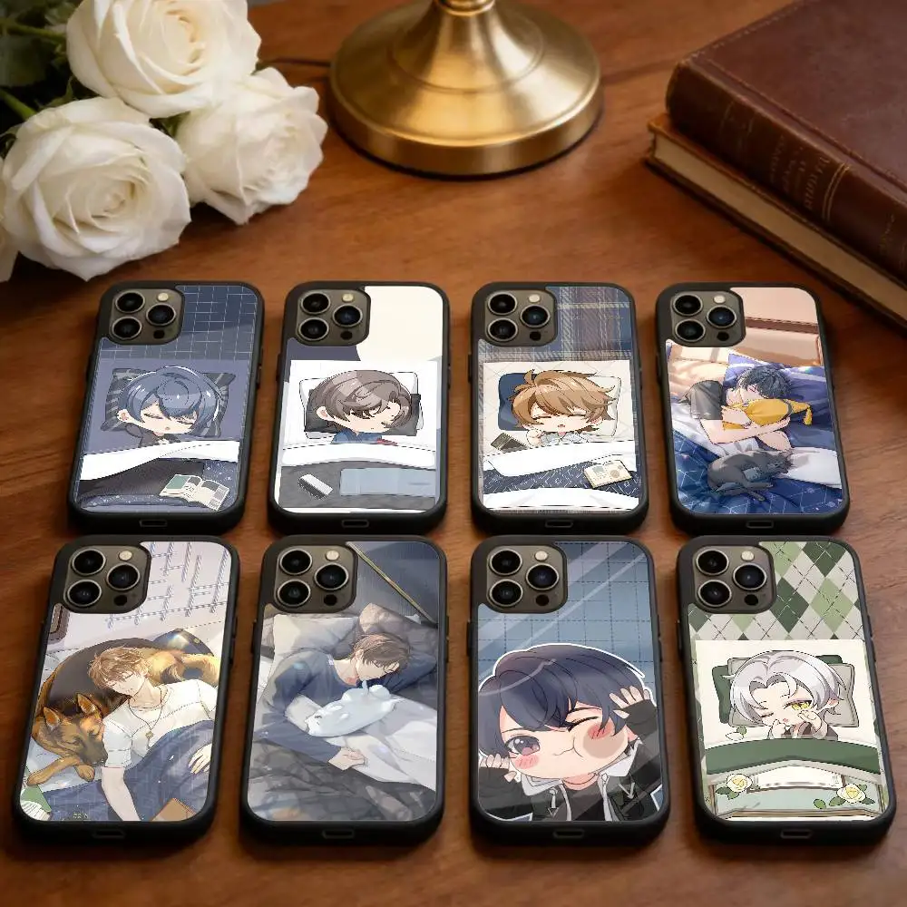 

J-Tears oof TThemis Phone Case For iPhone 17,16,15,14,13,Pro,Max,Plus,Magnetic For Magsafe Wireless Charging