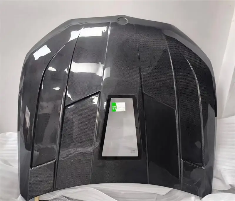 

Сухой капот из углеродного волокна для BWM серии 8 G14 G15 G16 M8 F92 F93 2018-2024