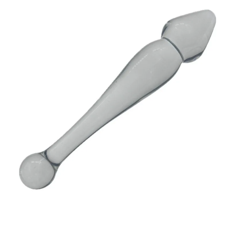 Glass Circular Body Relax Beads For Men Women Portable Intimate Muscle Relief Personal Massage Tool