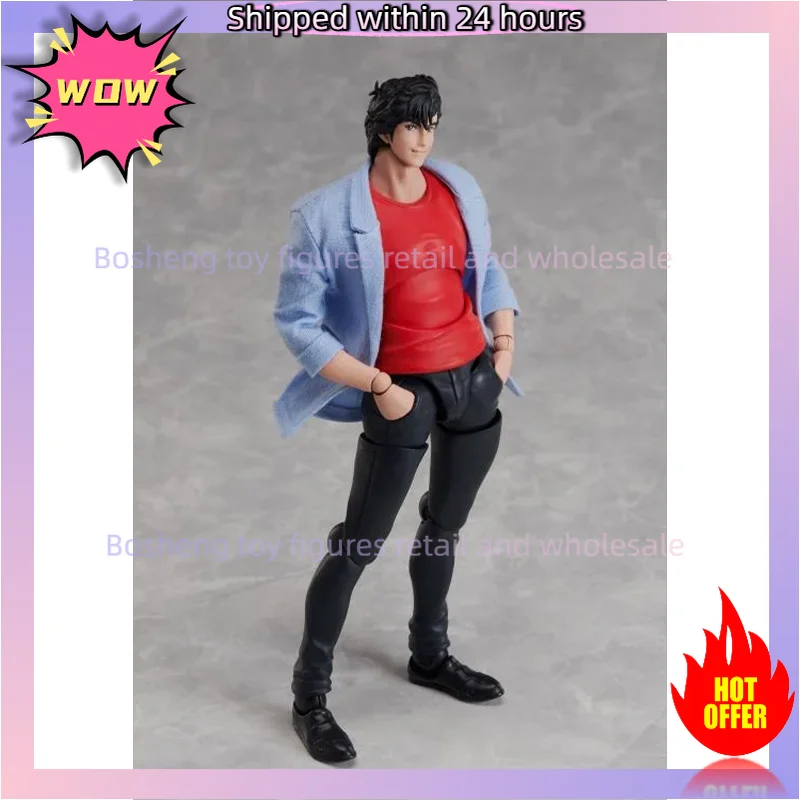 الأصلي Aniplex BuzzMod ريو سايبا مدينة هنتر ريو سايبا في المخزون أنيمي عمل جمع أرقام نموذج اللعب