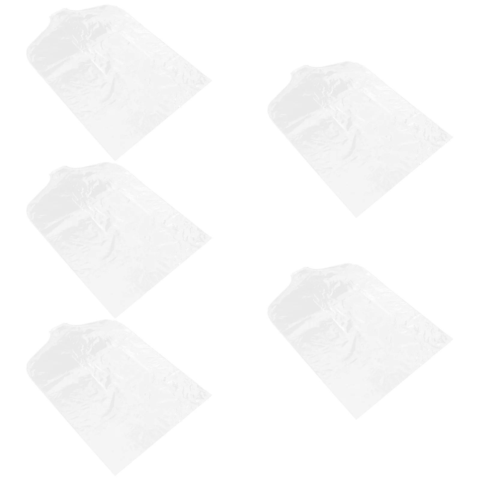 

Sponge Holder Clothing Dust Cover Garment Covers for Hanging Clothes Shirt Hangers
