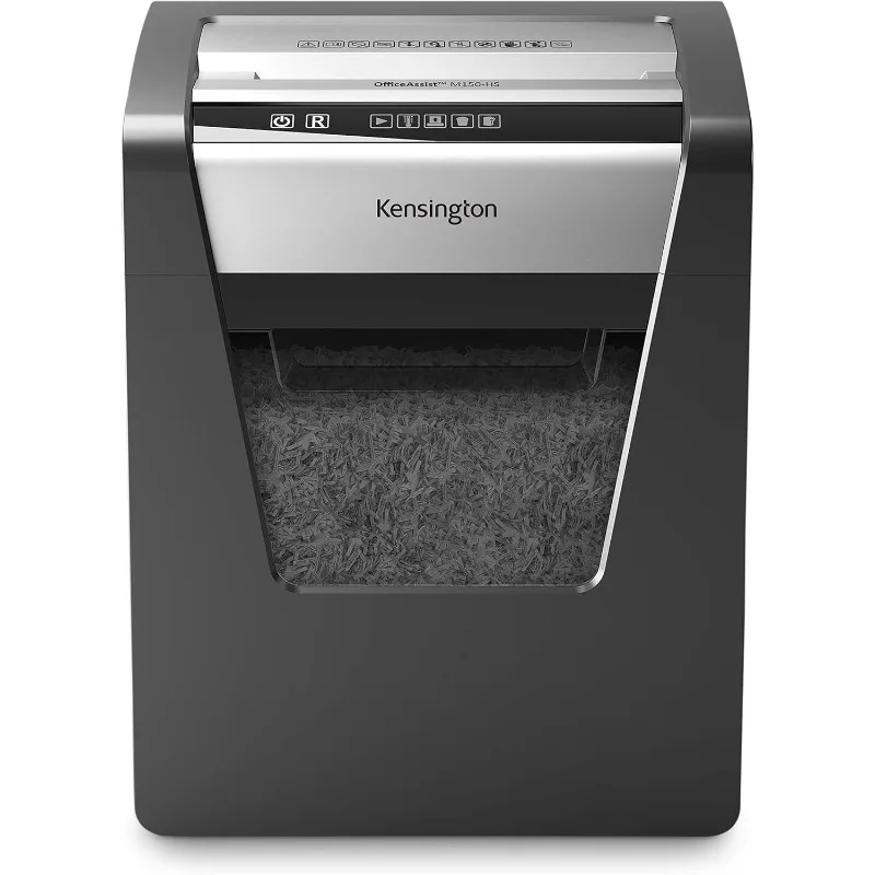 Kensington K52077AM Micro Cut Shredder - OfficeAssist M150-Hs Anti-Jam