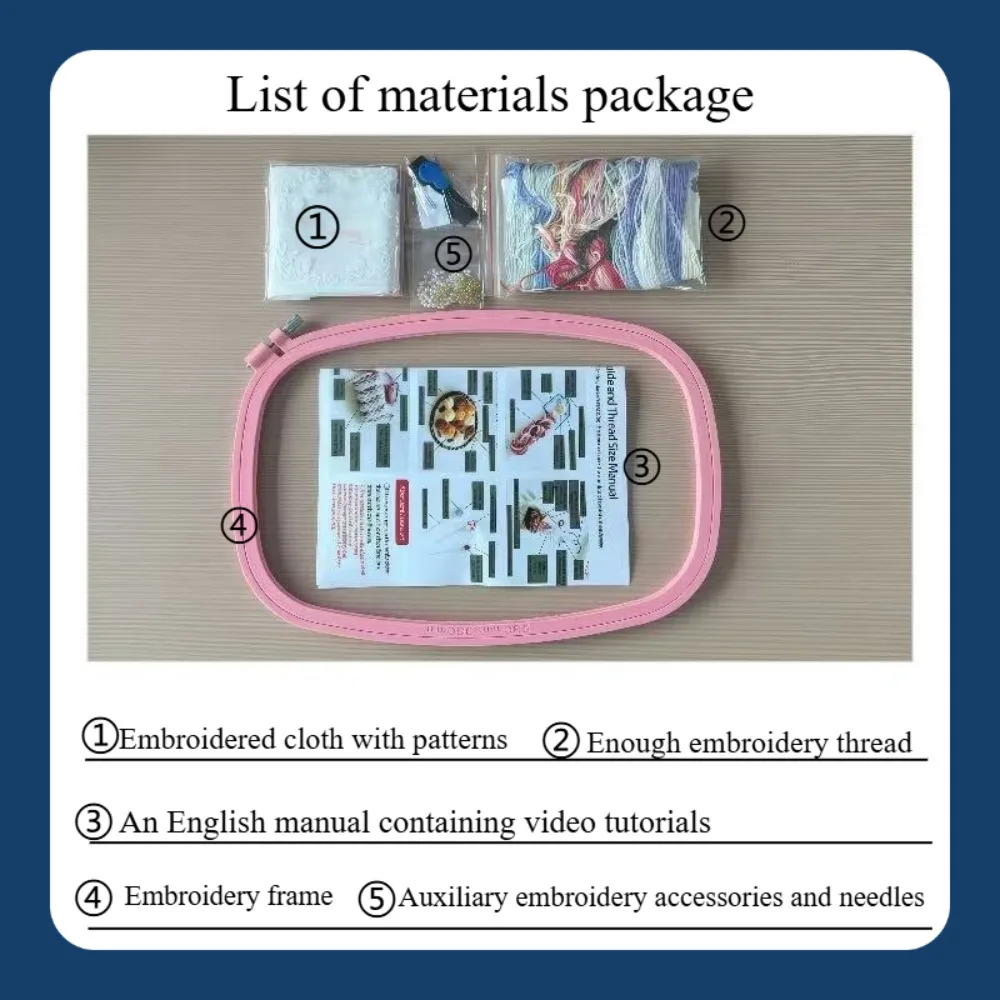 Thumbnail 4 - #6 Latest Embroidery Starter Kits Offers