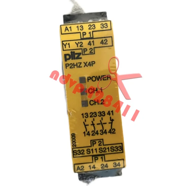 

One P2hz X4p 24vdc 3n/o 1n/c 777355 Safety Relay Brand New Original Spot Plc