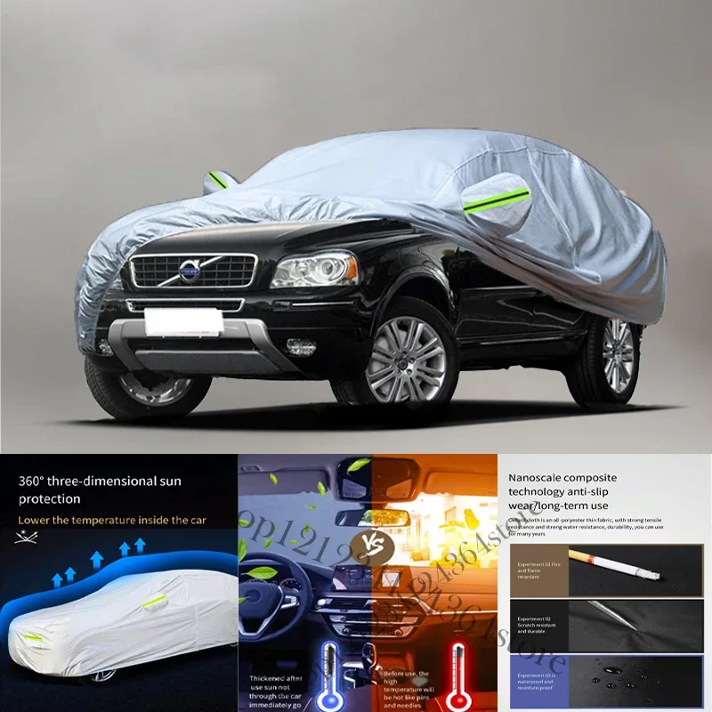 

For Volo XC CLASSIC fit Outdoor Protection Full Car Covers Snow Cover Sunshade Waterproof Dustproof Exterior Car cover