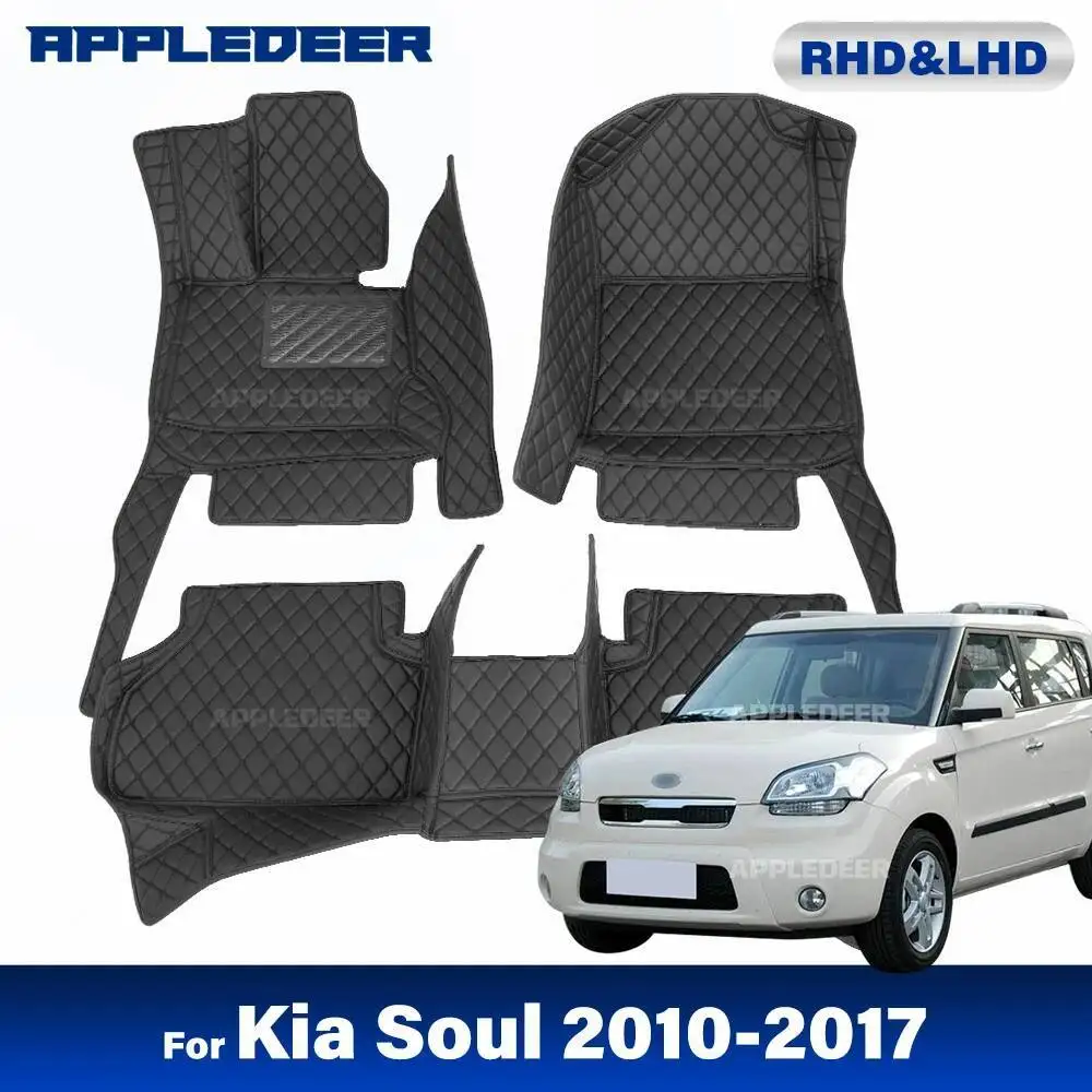 

Автомобильные коврики для Kia Soul 2010 2011 2012 2013 2014 2016 2017 Индивидуальные автомобильные подушки ковровые чехлы