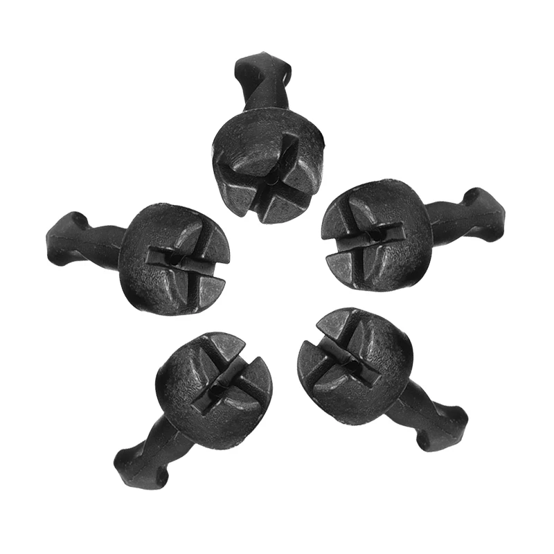 5/10Pcs Car Engine Cover Plastic Cylinder Head Clips Lock Pin Screw Sealing Stud N90642001 Auto Fastener Clip For Audi A4 A6 A8