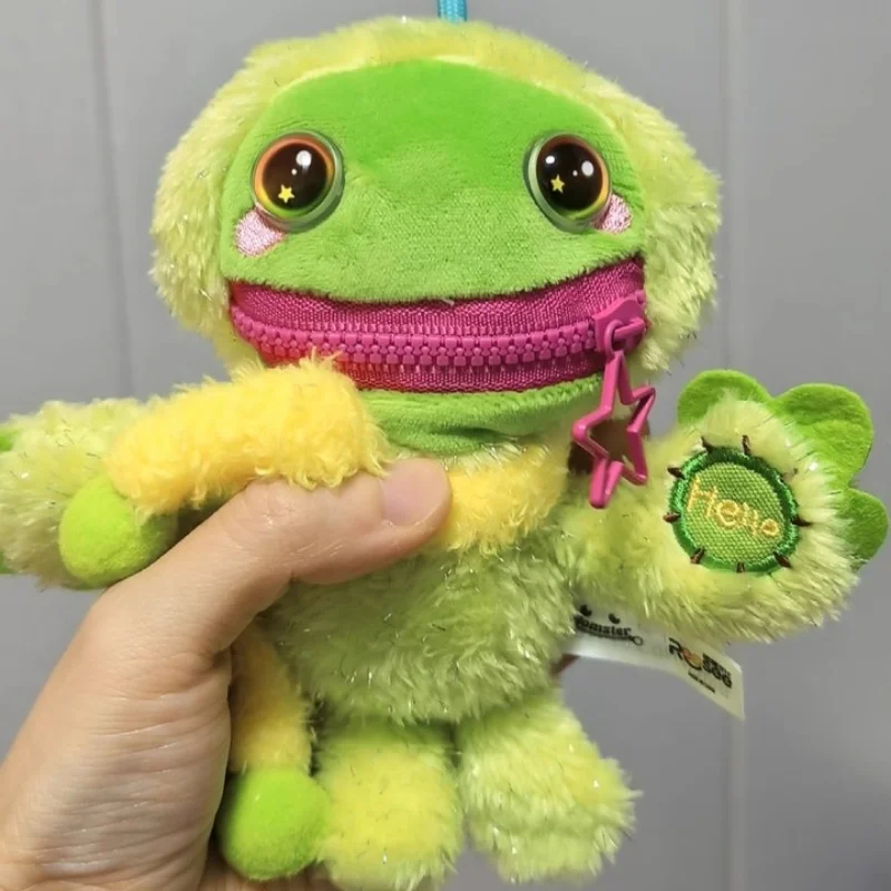 Nomester Nom Bad Mood صندوق أعمى مع ألعاب صنع الصوت كيرينغ حقيبة إكسسوارات جذابة سلسلة مفاتيح قصيرة هدايا