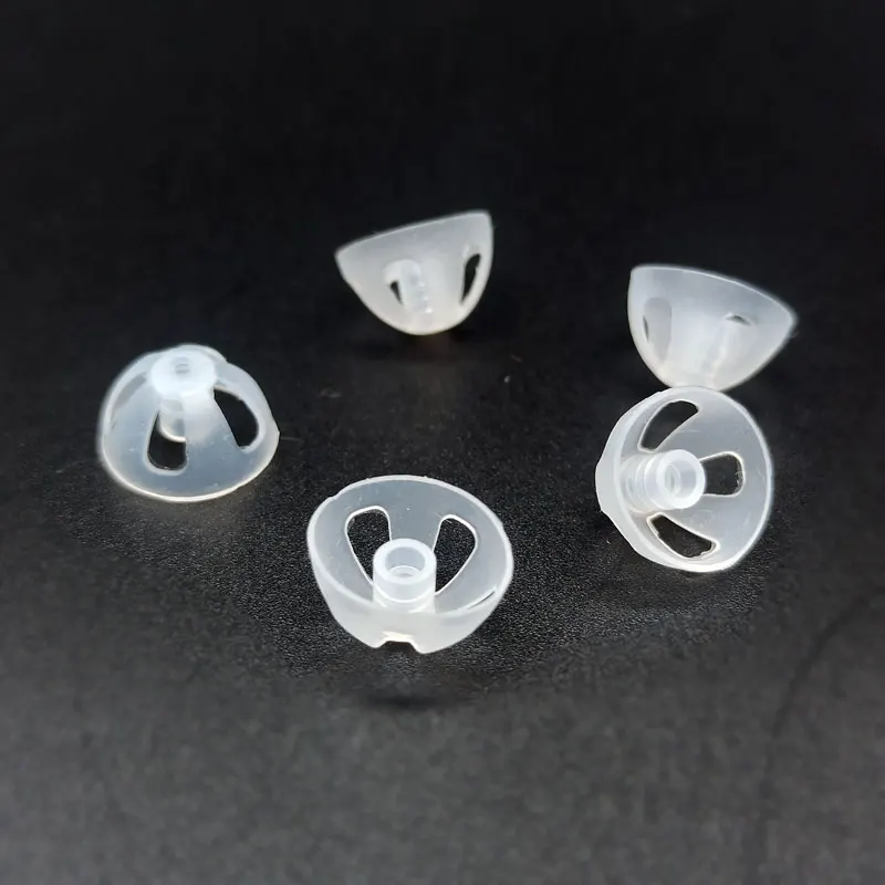 Hearing Aid Open Ear Plug Earback  Receiver Special Dome Ear Plug Head Replacement Parts for Hearing Impaired Individuals