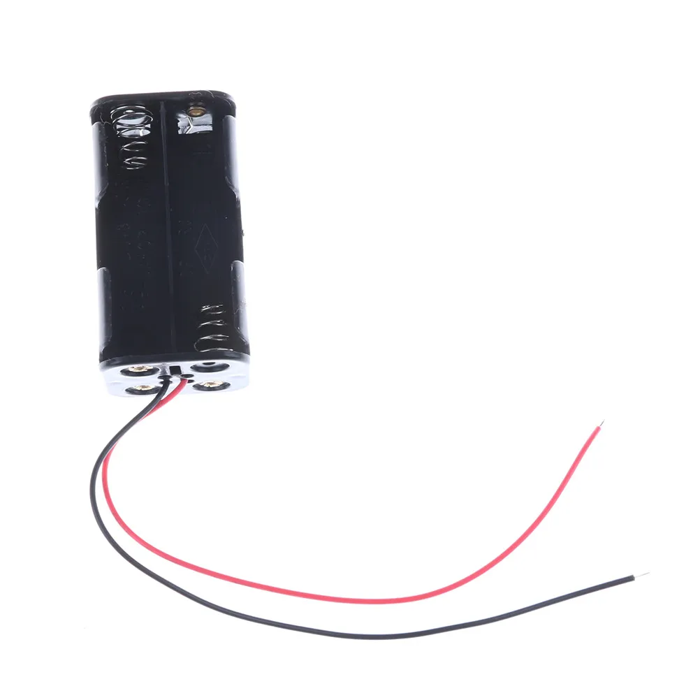 Boîte de boîtier de batterie 4 X compartiment d'insertion de batterie AA pour accessoires de modèle RC 1/8 1/10 1/16