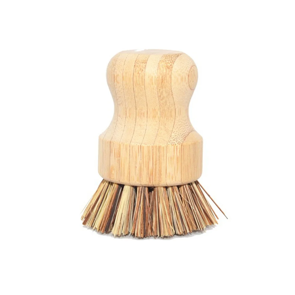Schotel Scrub Borstel Houten Schoonmaken Tool Goede Flexibiliteit Comfortabele Glad Handvat Veilig Hygiëne Thuis Keuken Dagelijks Nieuwe
