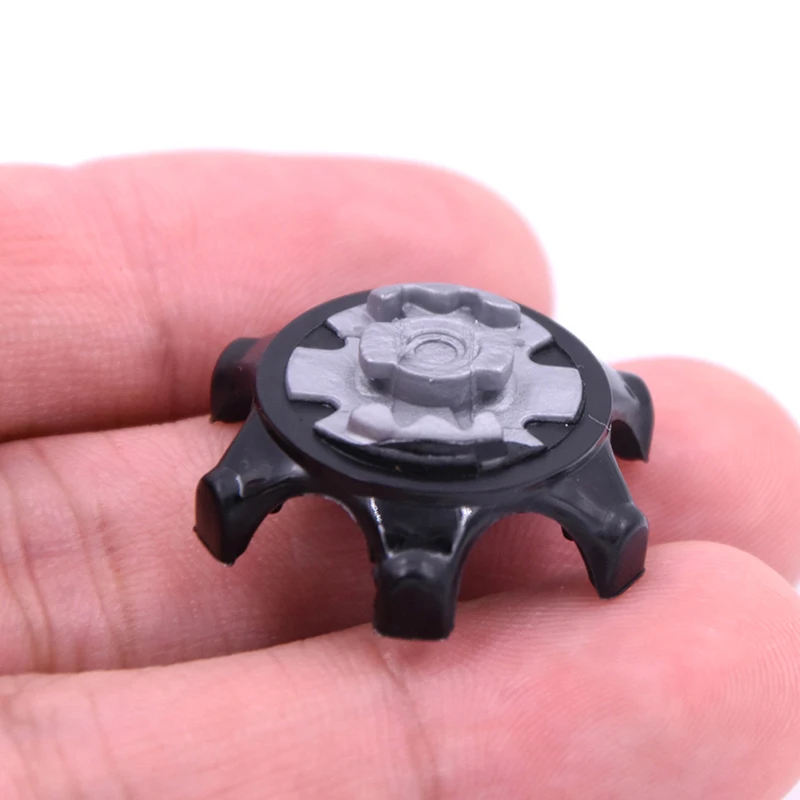 14 قطعة/الوحدة TPR جولف المسامير دبابيس 1/4 بدوره سريع تويست الحذاء المسامير استبدال #6