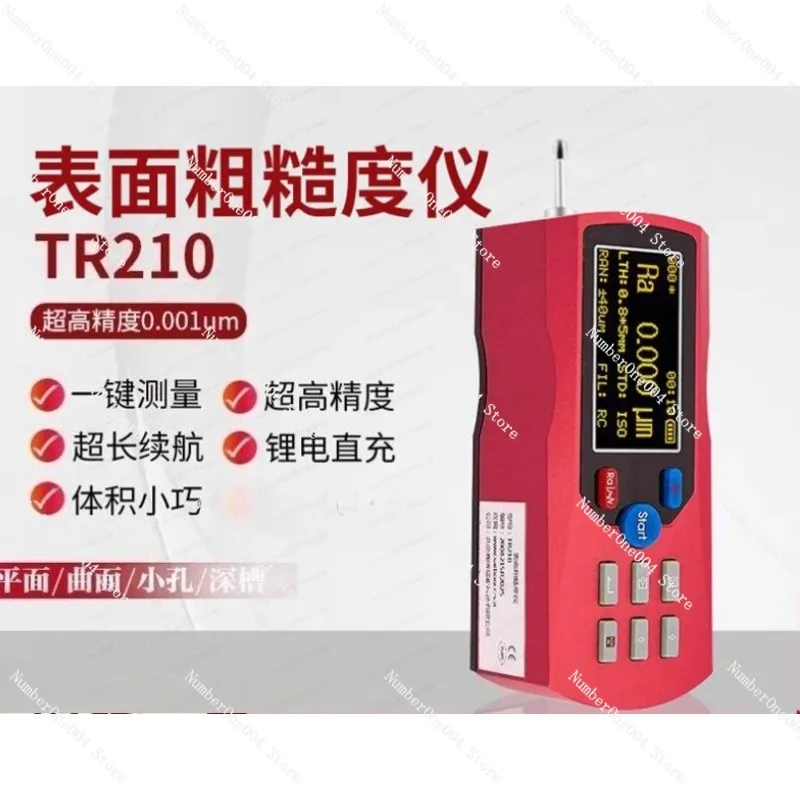 

Оборометр Tr210, измеритель поверхности, измеритель шероховатости, измерительный прибор