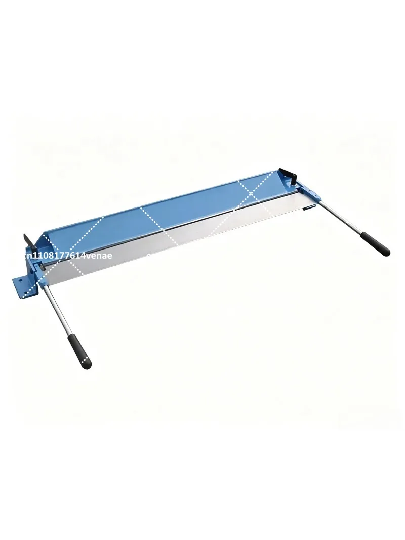 Sheet Metal Hand Brake Bender 1.2 x 760mm Manual Bending Machine for DIY Metalwork