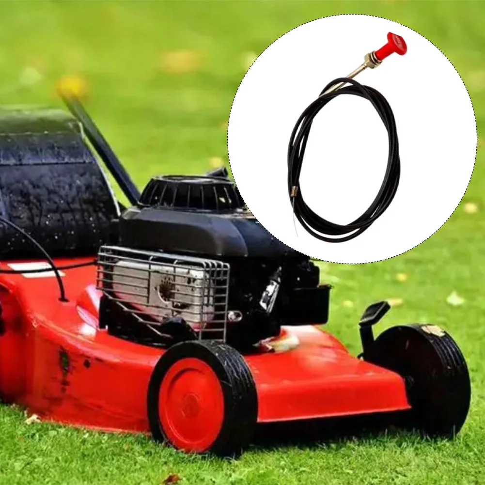 Engine Stop Cable for Tractors Featuring Push Pull Choke Action 2245 Spec Designed for Agricultural and Ranch Applications