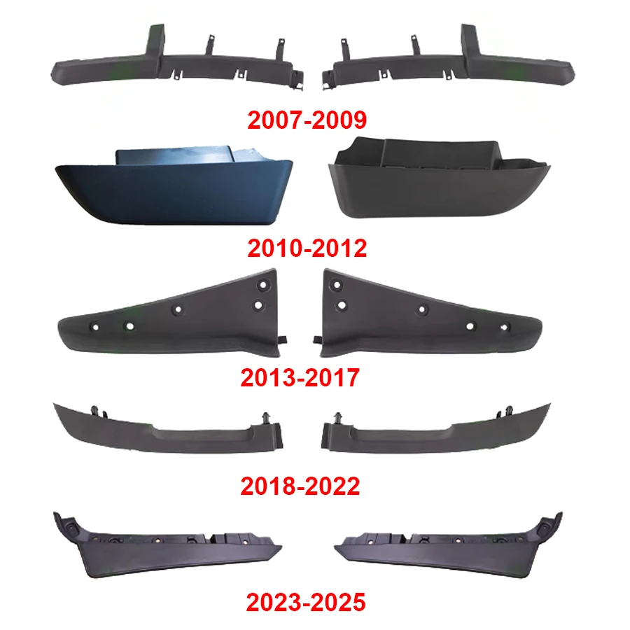 

1Pc Left/Right Car Front Bumper Lower Air Deflector Spoiler For Land Rover Range Rover Executive 2007-2009 2018-2022 2023-2025