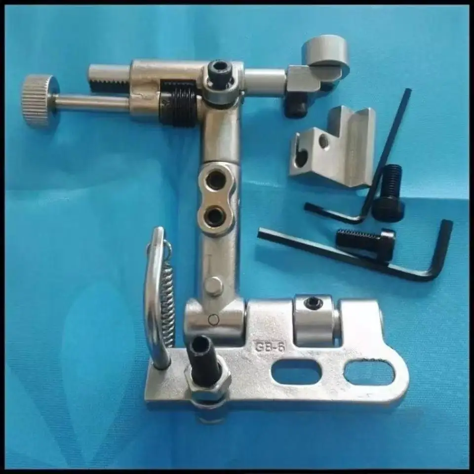 مجموعة واحدة من دليل الحافة المعلقة GB-6 متوافق مع 8365 Juki LU-1508 LU-1510 DSC-246 DU-1181 LS-341 مرفق ماكينات الخياطة #6