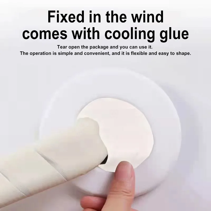 Waterproof Sealant Mud Wall Hole Sealing Glue Air-conditioning Sewer Pipe Filling Hole Mending Sealant Mud Repair Supplies