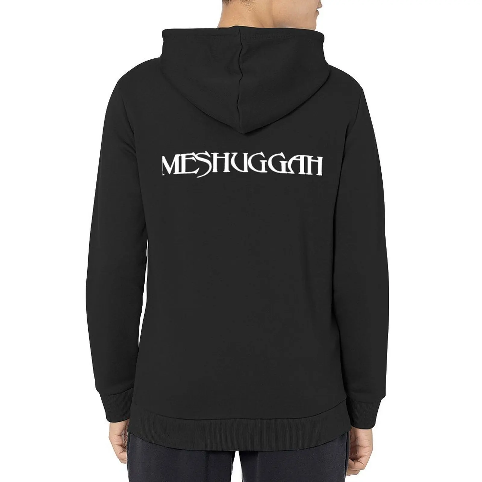 Meshuggah TeesShirts هوديي سترة الخريف الرجال معطف الرجال الملابس الشتوية ملابس رجالية هوديي رجل
